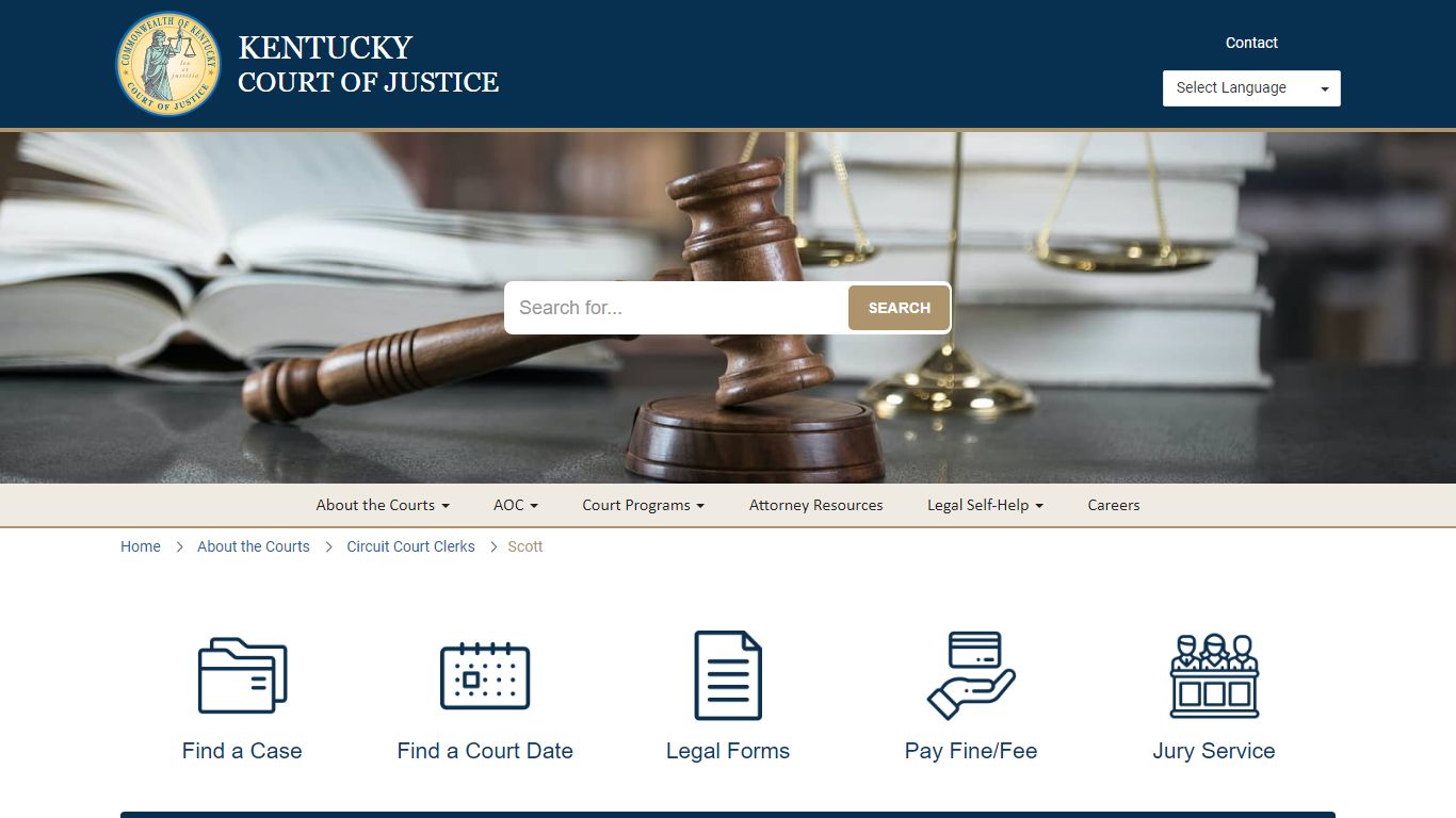 Scott - Kentucky Court of Justice